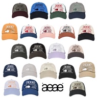 [AEAE] Web Logo 5 Panel Ball Cap – Signature Web Logo Unisex Cotton Ball Cap · 22 Colors AEAE Cap Ko
