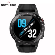 NORTH EDGE Cross-Fit2 Men GPS Smart Watch Phone Watch MP3 Player Heart Rate Blood Pressure Running Outdoor Sport Watch Jam tangan lelaki Blueooth For android IOS