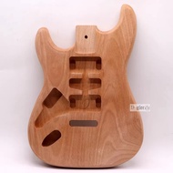 Left-handed Strat Electric Guitar Body DIY Stratocaster Electric Guitar Body Guitar Accessories