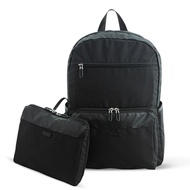 AXIO｜Packable Backpack 17L頂級折疊式旅用後背包 (AFB-03B) -太空黑