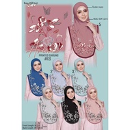 Tudung Sarung Ariani saiz XL with Diamond ( ready stock )