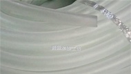 ◆蔚藍水族工坊◆ $6/尺 8/11mm 乳白色 矽膠風管 軟管 / PVC黑色軟管(8/10 mm) 魚菜共生配件
