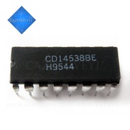 10 Piece CD14538BE CD4538BE CD4538UBE CD4538 CD4538BD HEF4538BP HCF4538BE DIP-16    IC