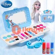 Disney Princess Frozen Makeup Set for Girl Toys for Kids Birthday Gift Children Make Up Toys Elsa An