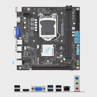 LGA 1150 placa Mae เมนบอร์ดคอมพิวเตอร์ตั้งโต๊ะอีเทอร์เน็ต B85M-I ITX แผงวงจรคอมพิวเตอร์รองรับ Intel 