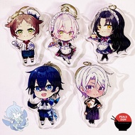 (Mica In acrylic) Vanitas ver Registered Key Chain Serving Vanitas no Carte in Cute anime chibi Imag