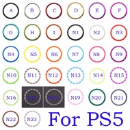✱ 1pcs Replacement Accessories Chrome Accent Rings for PS5 Controller Plastic Accent Rings
