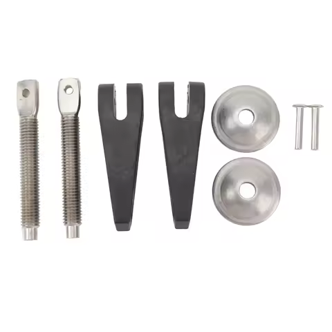 2 Set Clamp Handle Assy Screw 6G1 4600 6E0 48 00 00 Rugged Reliable Clamp Handle Screw Kit For Outbo