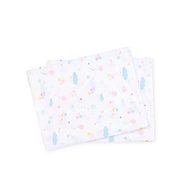 ผ้าปูที่นอนเด็ก รัดมุม Mothercare confetti party fitted cot bed sheets - 2 pack NA335
