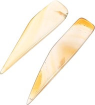 CALLARON 1 Set 2pcs Maintenance Tools Craft Burnisher Polishing Tools Burnishing Polishing Machine A