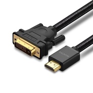 HDMI to DVI 24+1 conversion cable UGREEN 10166 10165 HD106