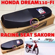 HONDA EX5 DREAM110 FI RACING SEAT SAKORN SA KORN CARBON DREAM-110 110FI SIT SARUNG COVER RECARO KINGDRAG KING DRAG VRX