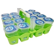 Shelf Golden Sunkist 16-slot GlassAQUA