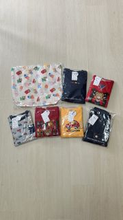 Miki House 兒童 130 長袖上衣套裝 共6件 日本製 日本童裝名牌 福袋 7歲8歲9歲生日禮物