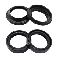 Cyleto 49x60x11 Motorcycle Front Fork Damper Oil Dust Seal for Kawasaki VN2000 VN 2000 VULCAN CLASSI