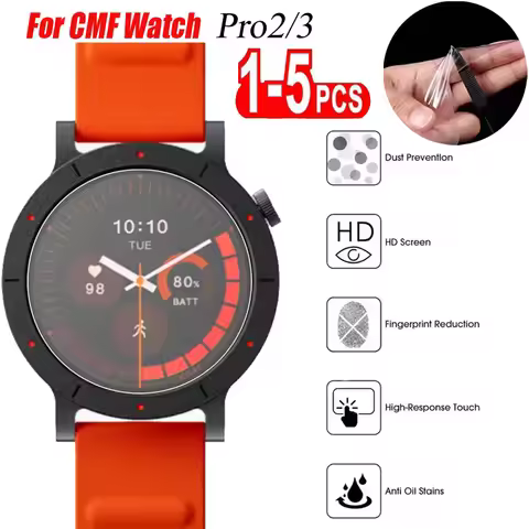 Screen Protector Hydrogel Film For CMF By Nothing Watch Pro 3 2 Smart Watch Anti-Scratch Soft Film N