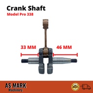 Tanaka Pro 338 Crank Shaft Brush Cutter Mesin Rumput