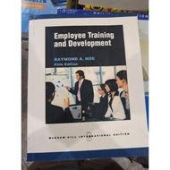 Employee Training and Development Raymond Noe
