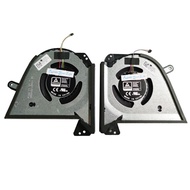CPU GPU Cooling Fans For Asus ROG Zephyrus M16 GU603HE GU603HM GU603HR Laptop Cooler Radiator Fan 13