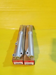 โช๊คหน้าเวฟ110i ดิส สีบอร์น แท้ WAVE110i แบบดิส แท้เบิกศูนย์HONDA ได้1คู่ ตามภาพ 51400-KWW-651 ส่งฟร