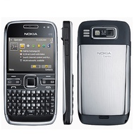 Nokias E72 Nokia E72 Mobile Phone 3G Wifi GPS 5MP Black Unlocked