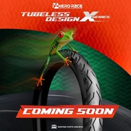 KERO-RACE X-SERIES TYRE KERO RACE TUBELESS TYRE [ 70/90 & 70/80 & 80/90 x17 inch ]
