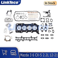 Engine Parts Full Gasket Set Fit 2.2 L Diesel 4cyl 16V For Mazda 3 6 CX-5 SHY1 SHY4 SHY6 SHY8 2.2L 1