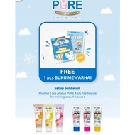 Pure Kids Toothpaste/Baby Toothpaste/Baby Toothpaste/Children's Toothpaste