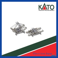KATO N Scale DC Pantograph PS16 Type A - 2 Pack 11-404 Railway Model Accessories