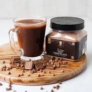 TURFF Indulge Hot Chocolate Powder | Drinking Chocolate | Hot Chocolate | Hot Chocolate Powder | Made with Natural Cocoa | No Artificial flavours | No Artificial Additives 300 Grams