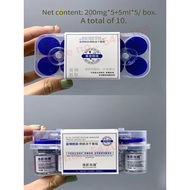 Effective Peptide 99% GHK-CU Copper Lyophilized Powder For Anti-Aging Fade Fine Lines Improve Elasti