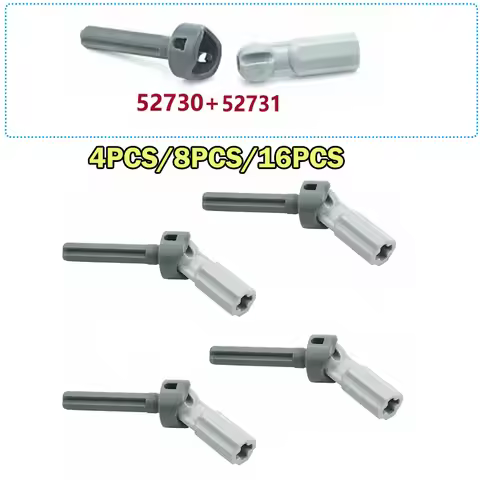 Suspension Drive Steering Transfer Shaft Technology Building Blocks Parts 52731 52730 Ball and Socke