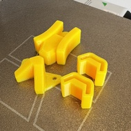 SPEEDBEE BEE35 STAND-UP TPU SET (95A TPU 3D PRINTED, YELLOW)
