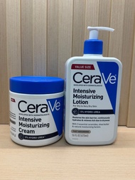 Cerave intensive moisturizing cream / lotion + 5% Hydro Urea  (Cream $200 /  Lotion $185 )