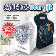 Kotak kuih balang / Kotak Raya gift box / Festival Gable Box / Hari Raya Doorgift Box / Kotak kuih bahulu /