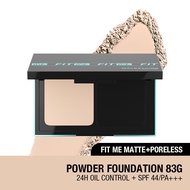 Maybelline New York MAYBELLINE Fit Me Ultimate Two Way Cake 120 Classic Ivory