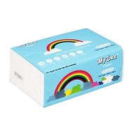 THÙNG 18 GÓI KHĂN GIẤY RÚT GẤU TRÚC MYLAN, 3 LỚP GIẤY DAI MỀM MỊN (100 TỜ/3 LỚP, 18 GÓI/THÙNG)