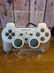 จอย PlayStation 2 (PS2)ของแท้มือสองมากับเครื่องสี บรอนซ์