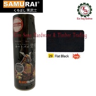 Samurai Paint Standard Colour - Flat Black 29/109A 400ml