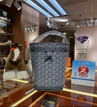 ✨門市現貨 無需預約✨ Goyard Grey Petit Flot Bucket Bag 灰色水桶包