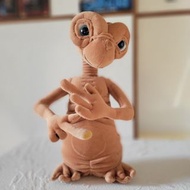 稀有 早期 玩具反斗城 絕版 e.t. Et 外星人 公仔  娃娃 布偶 擺件 老物 毛公仔 toyrus  alien
