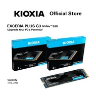 KIOXIA EXCERIA PLUS G3 M.2. NVME SSD . PCIe 4.0 R/W 5000/3900 mb/s | 1TB | 2TB | 5 Years Warranty