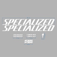 Stiker Pack Sepeda Specialized Demo FSR - Bicycle Decal Sticker