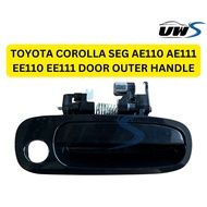 TOYOTA COROLLA SEG AE110 AE111 EE110 EE111 DOOR OUTER HANDLE