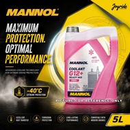 MANNOL COOLANT G12+ (5L) PINK - AUTHENTIC BOTTLE COOLANT BY MANNOL GERMANY