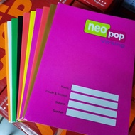 NOTEBOOK (writing, composition, spiral, w/ yarn, K-12 Notebook, BIG Notebook)
