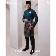 💚Baju Melayu Elrah Exclusive 2024💚Emerald Green💚
