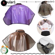 FS Shampoo Capes, Unisex Waterproof Hair Dying Apron, PVC Professional Beauty Salon Cape