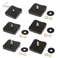 [Freneci] Silent Quartz Clock Movement Sweeping Clock Replacement in Shaft Clock