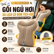 ️ Ergonomic Inflatable Travel Pillow - Ergonomic Inflatable Travel Pillow